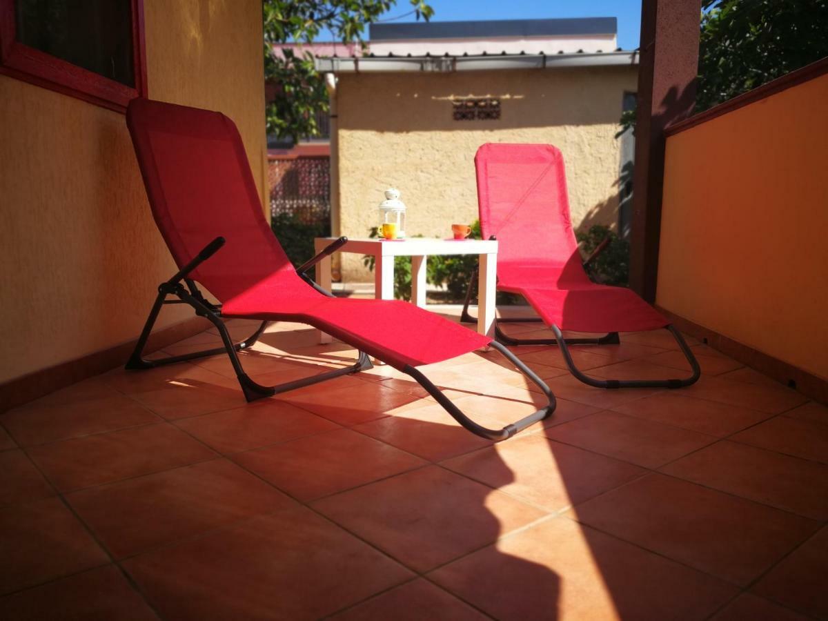 Maison Du Soleil Agnone Bagni Bagian luar foto